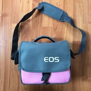Pink Photography Bag